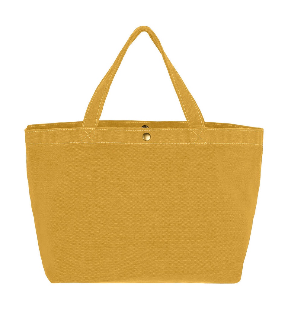 Small Canvas Shopper Lemon Curry
