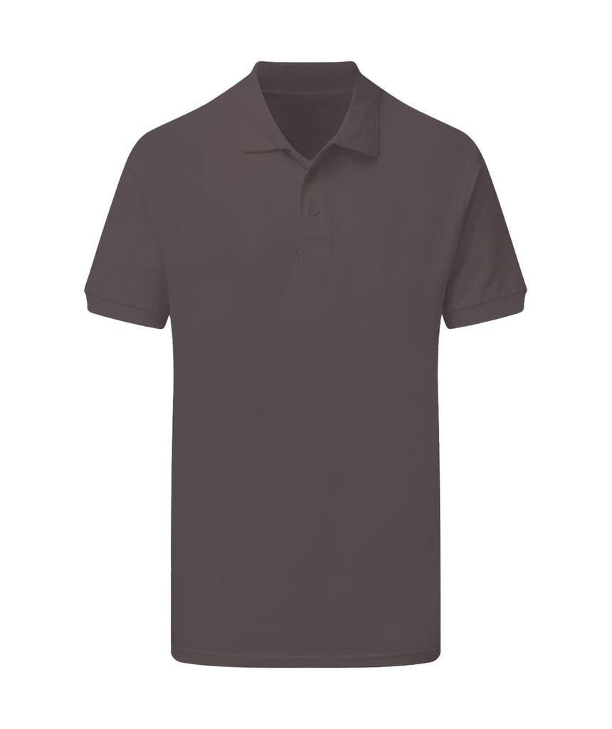 Cotton Polo Men Thyme