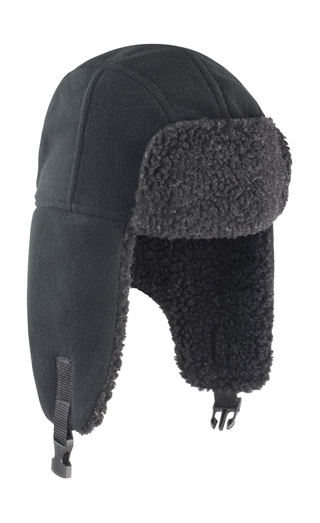 Thinsuate Sherpa Hat Black