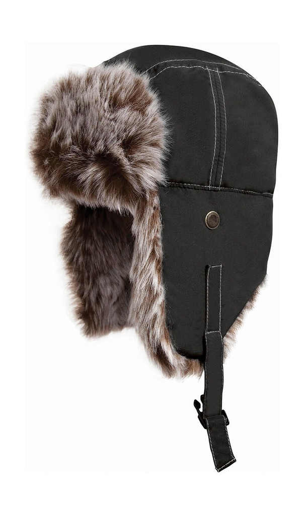 Classic Sherpa Hat Jet Black