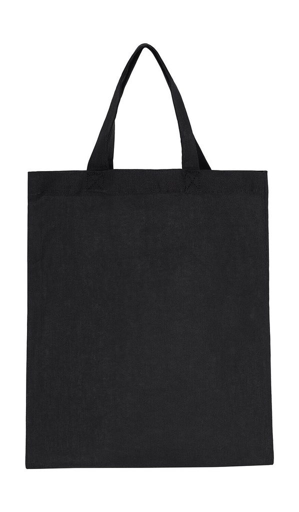 Small Cotton Shopper Black