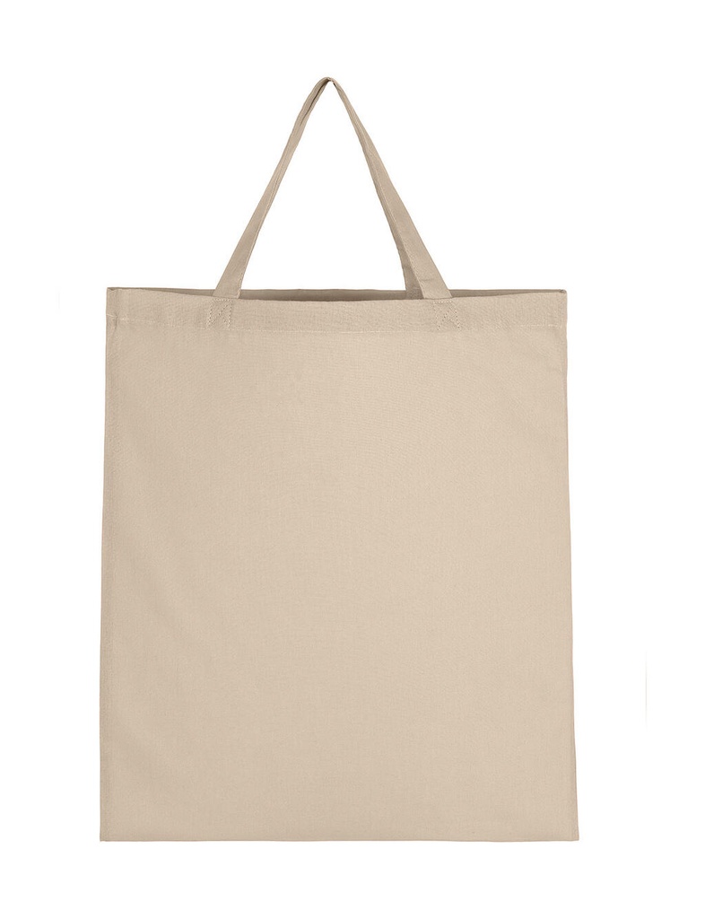 Cotton Shopper SH Natural