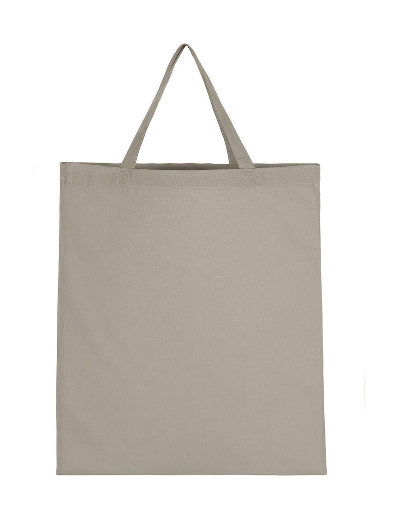 Cotton Shopper SH Light Grey