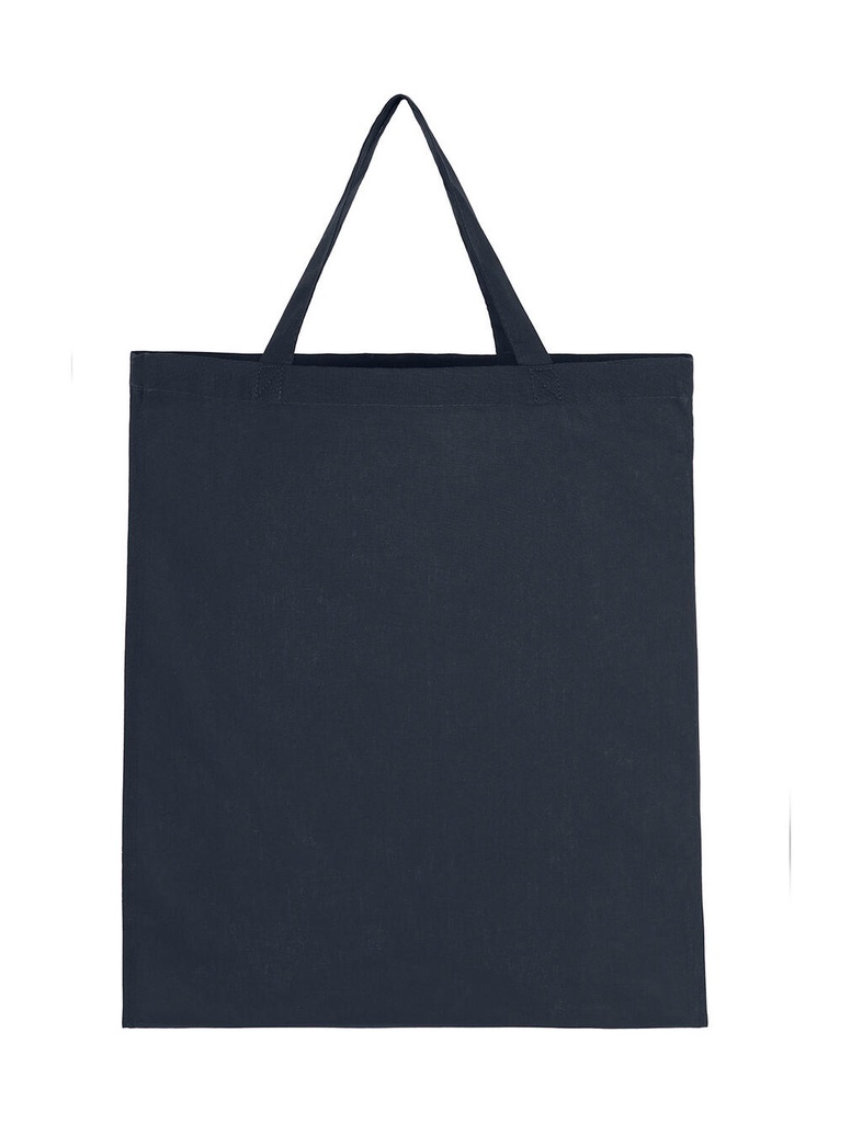 Cotton Shopper SH Dark Blue