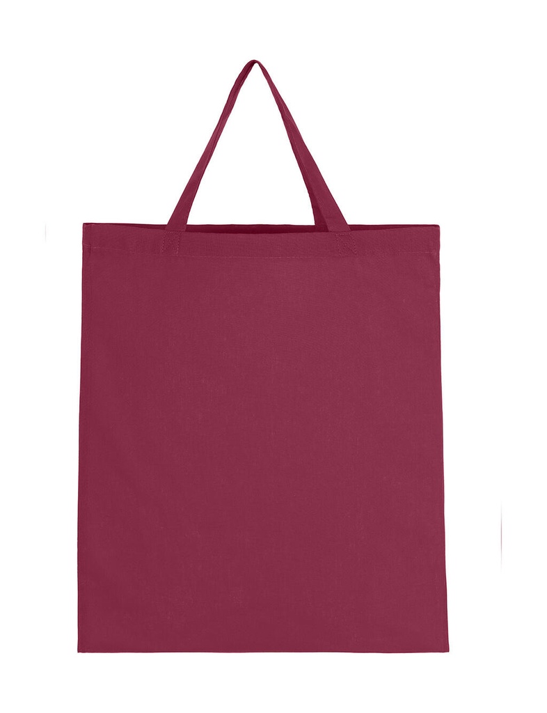 Cotton Shopper SH Claret