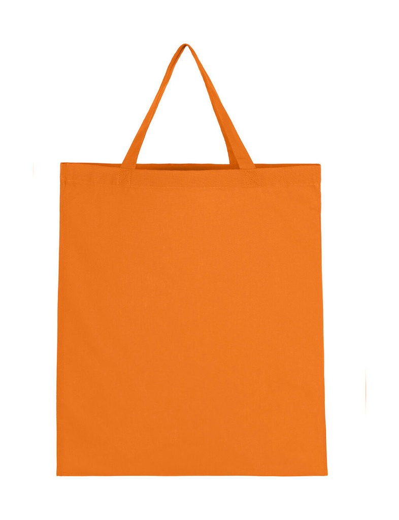 Cotton Shopper SH Tangerine