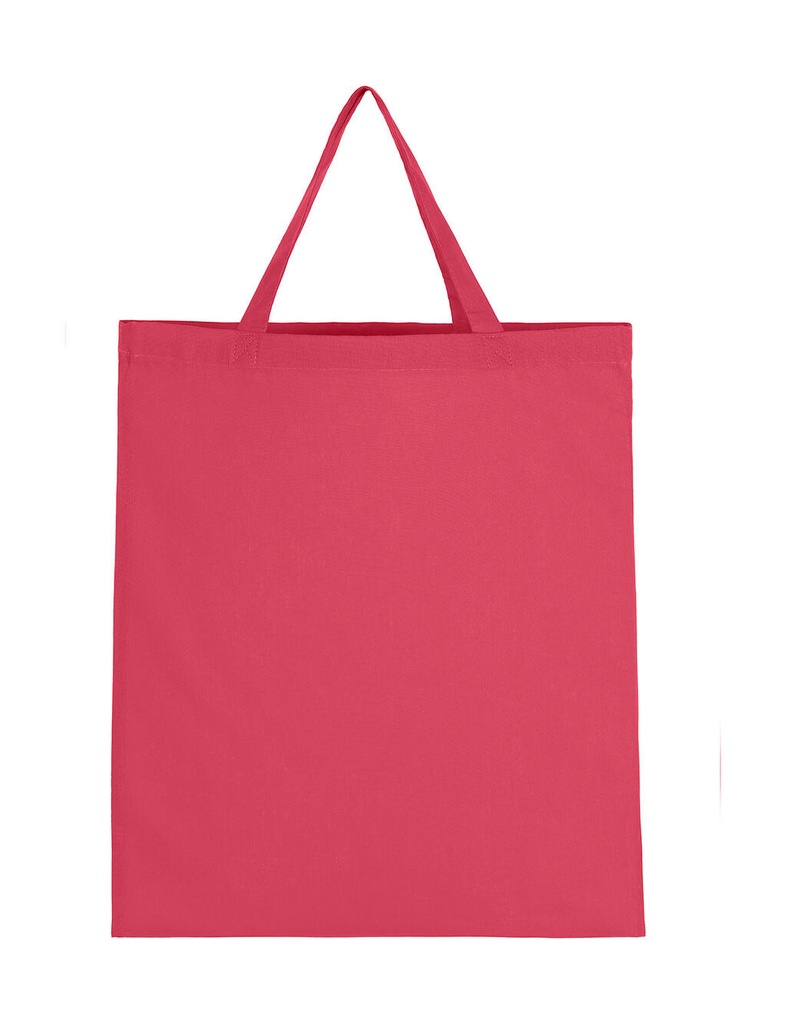 Cotton Shopper SH Rouge Red