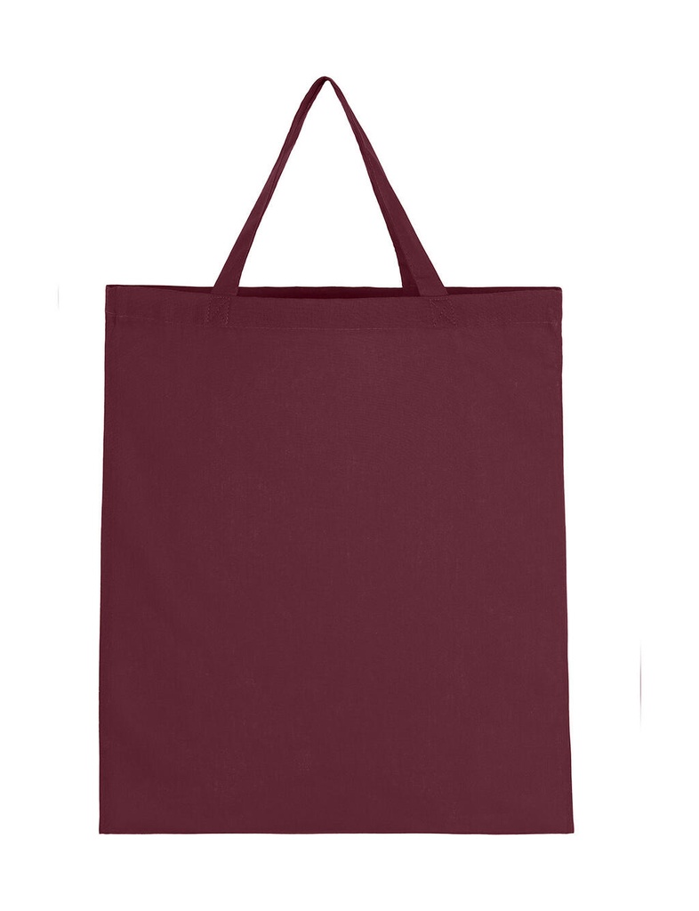 Cotton Shopper SH Burgundy