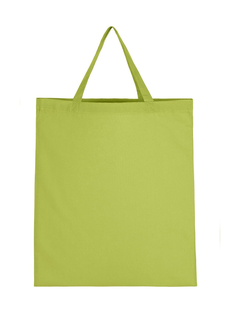 Cotton Shopper SH Lime