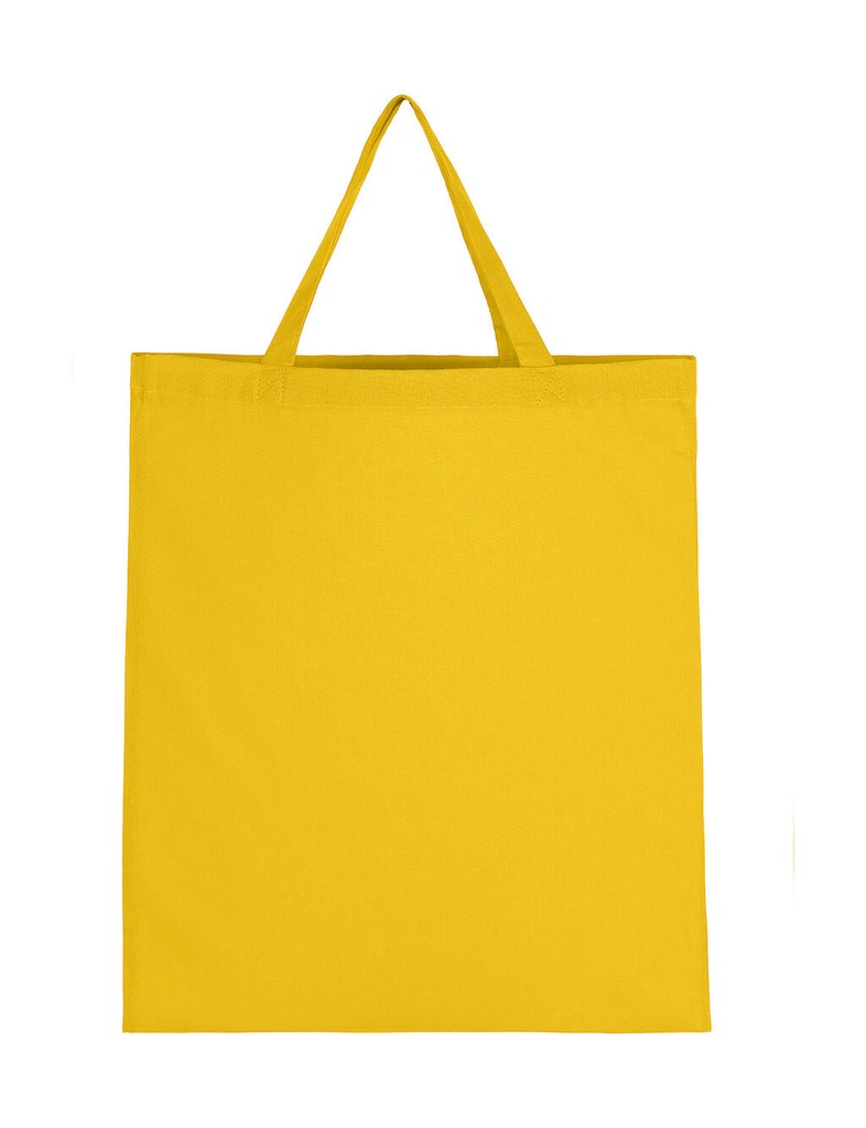 Cotton Shopper SH Yellow