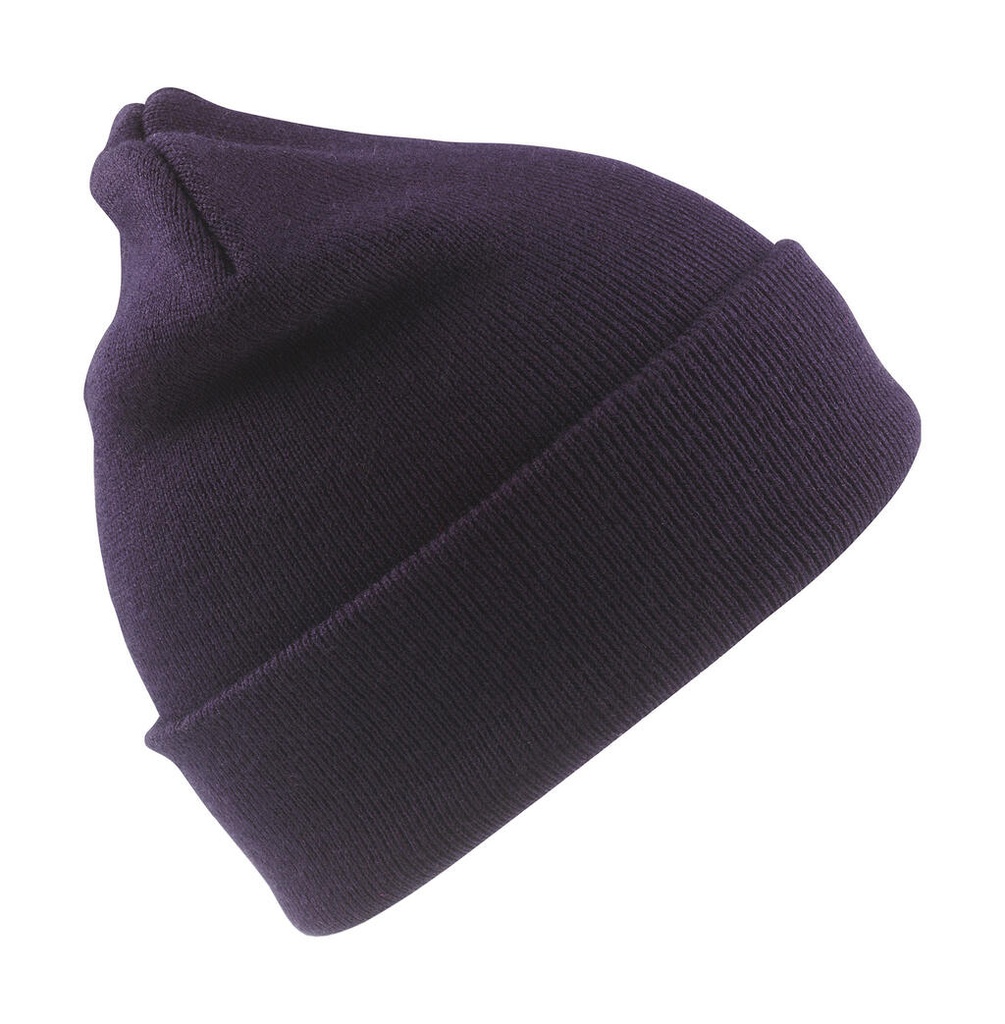 Woolly Ski Hat Navy