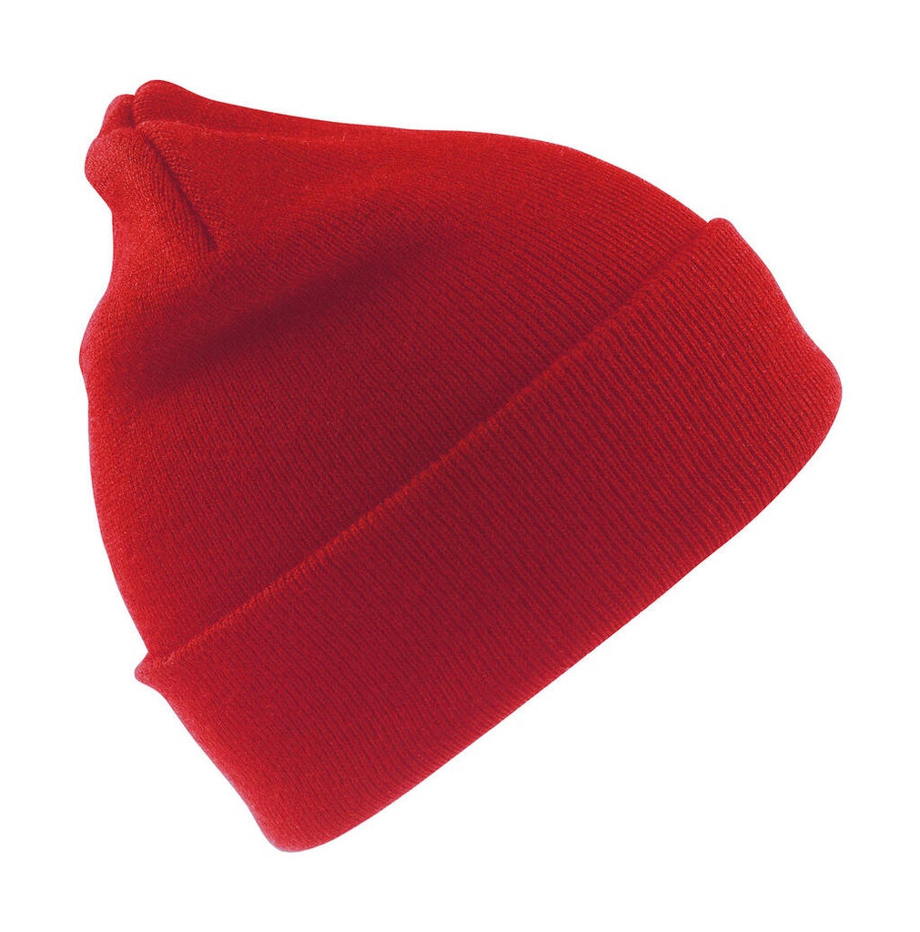 Woolly Ski Hat Red