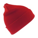 Woolly Ski Hat Red