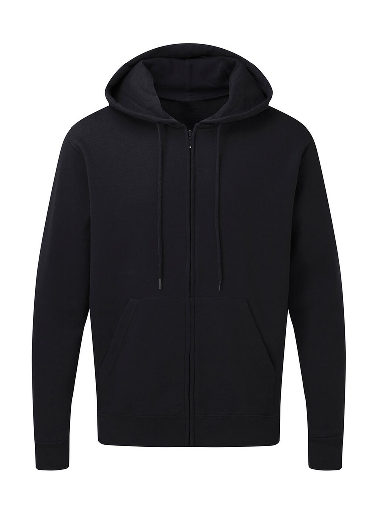 Hooded Full Zip Men Navy