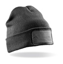 Double Knit Printers Beanie Grey