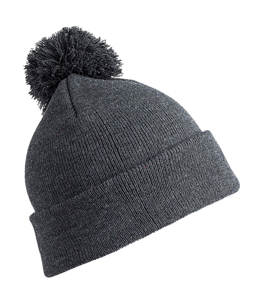 Pom Pom Beanie Grey