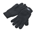 Fully Lined Thinsulate Gloves Charcoal