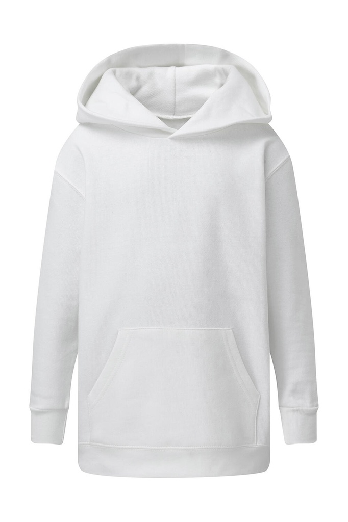 Hooded Sweatshirt Kids White