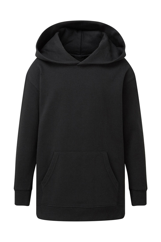 Hooded Sweatshirt Kids Black