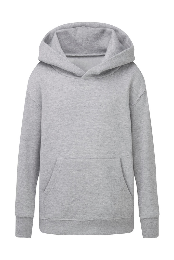 Hooded Sweatshirt Kids Light Oxford