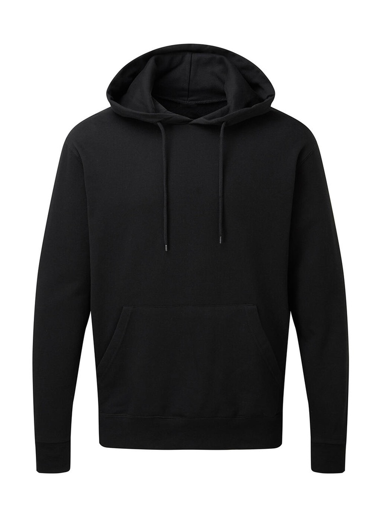 Hooded Sweatshirt Men Black