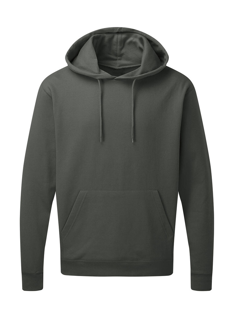 Hooded Sweatshirt Men Charcoal