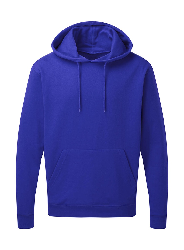 Hooded Sweatshirt Men Royal Blue