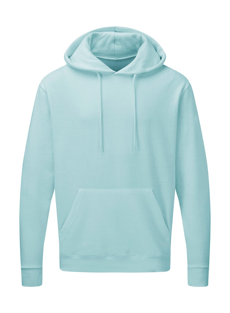 Hooded Sweatshirt Men Angel Blue