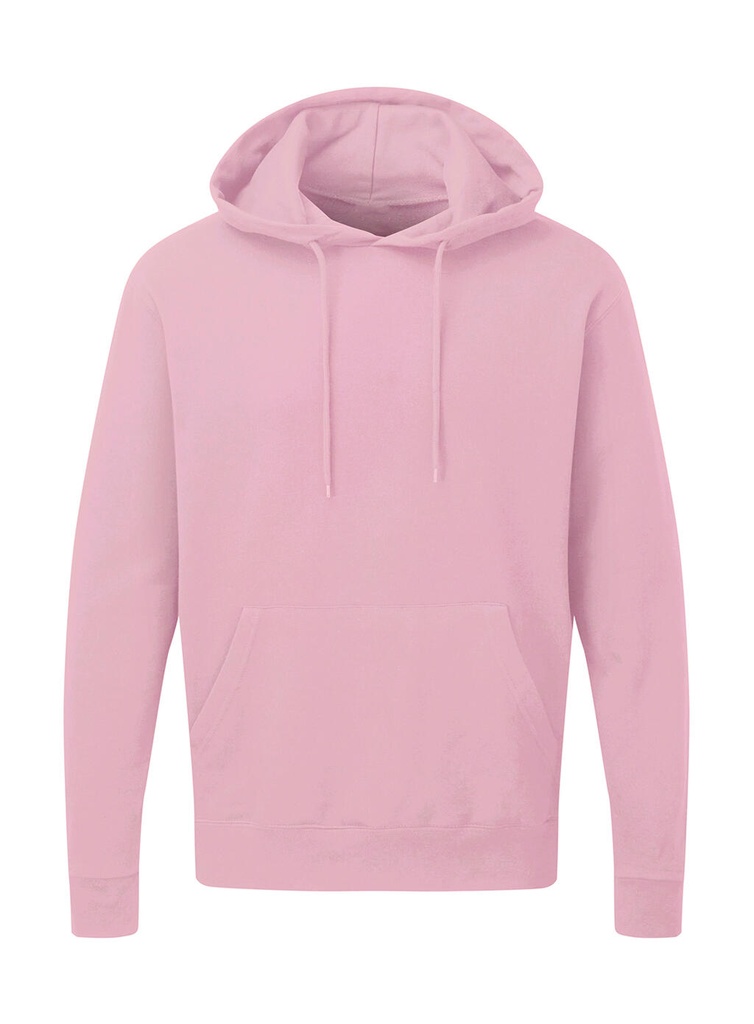 Hooded Sweatshirt Men Pink