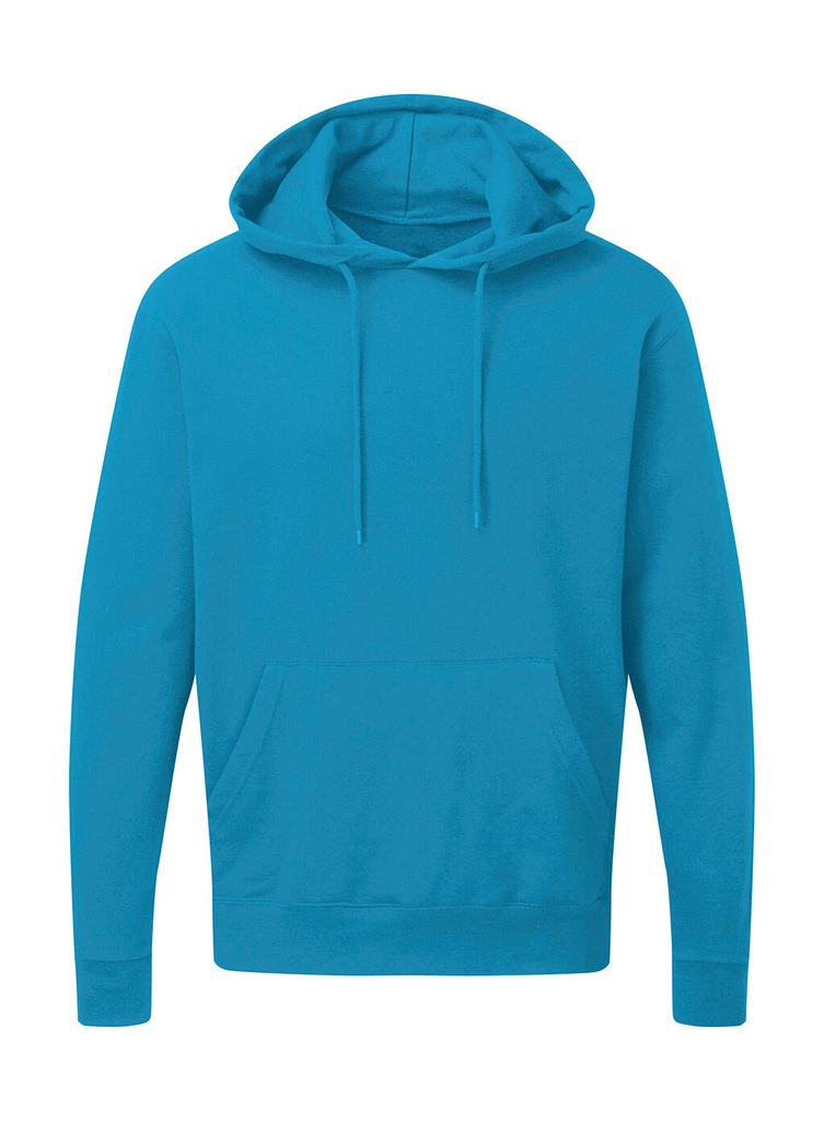 Hooded Sweatshirt Men Turquoise