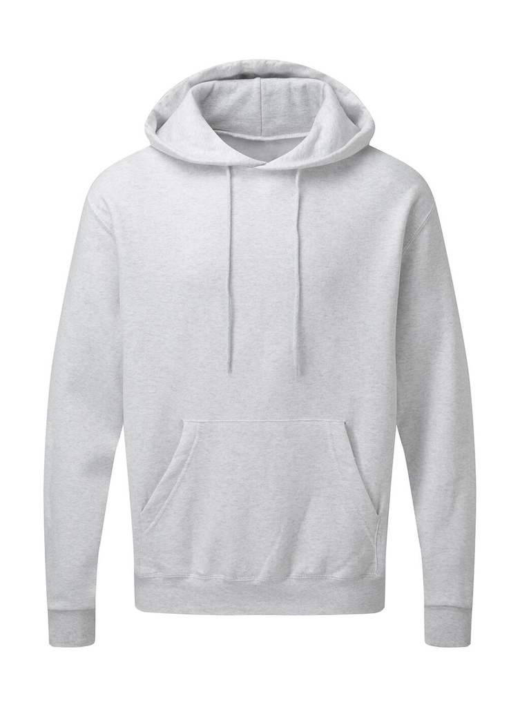 Hooded Sweatshirt Men Ash Grey