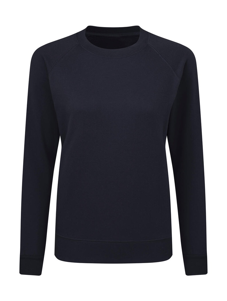 Raglan Sweatshirt Women Navy