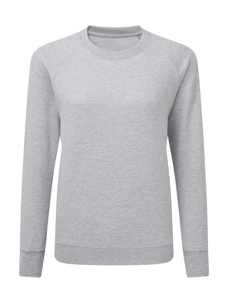 Raglan Sweatshirt Women Light Oxford