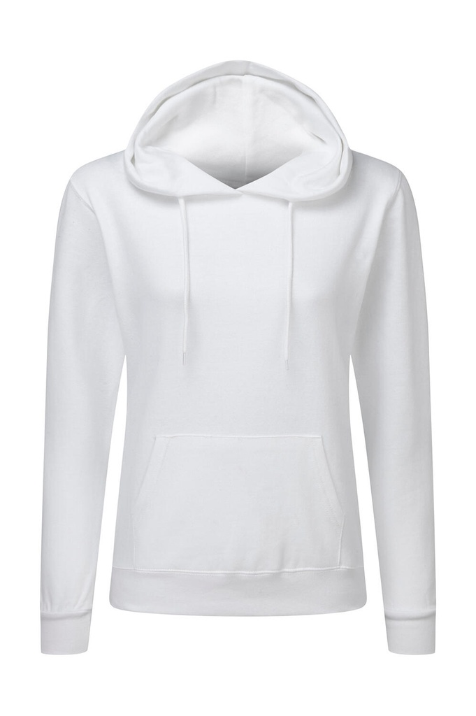 Hooded Sweatshirt Women White