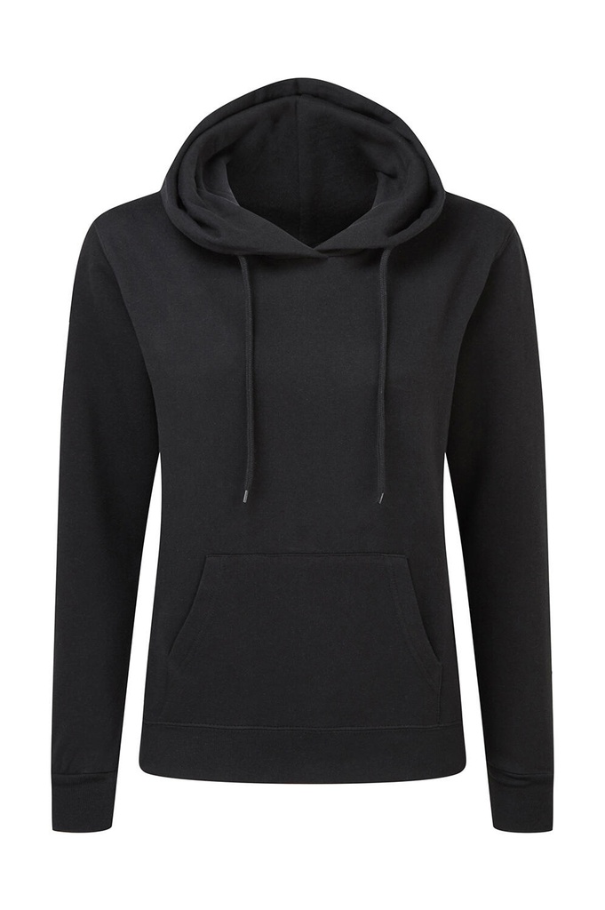 Hooded Sweatshirt Women Black
