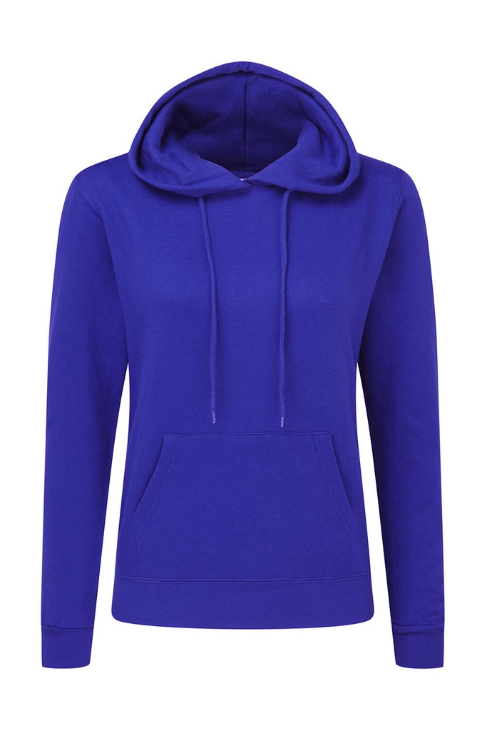 Hooded Sweatshirt Women Royal Blue