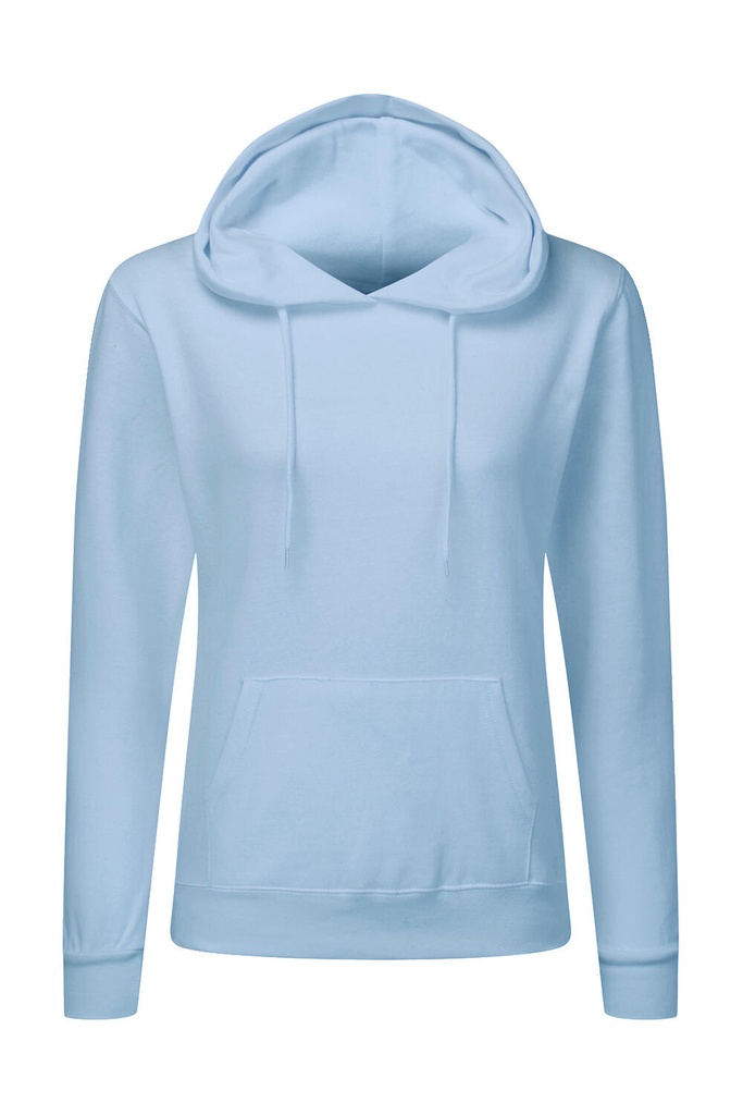 Hooded Sweatshirt Women Sky
