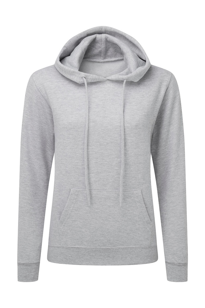 Hooded Sweatshirt Women Light Oxford
