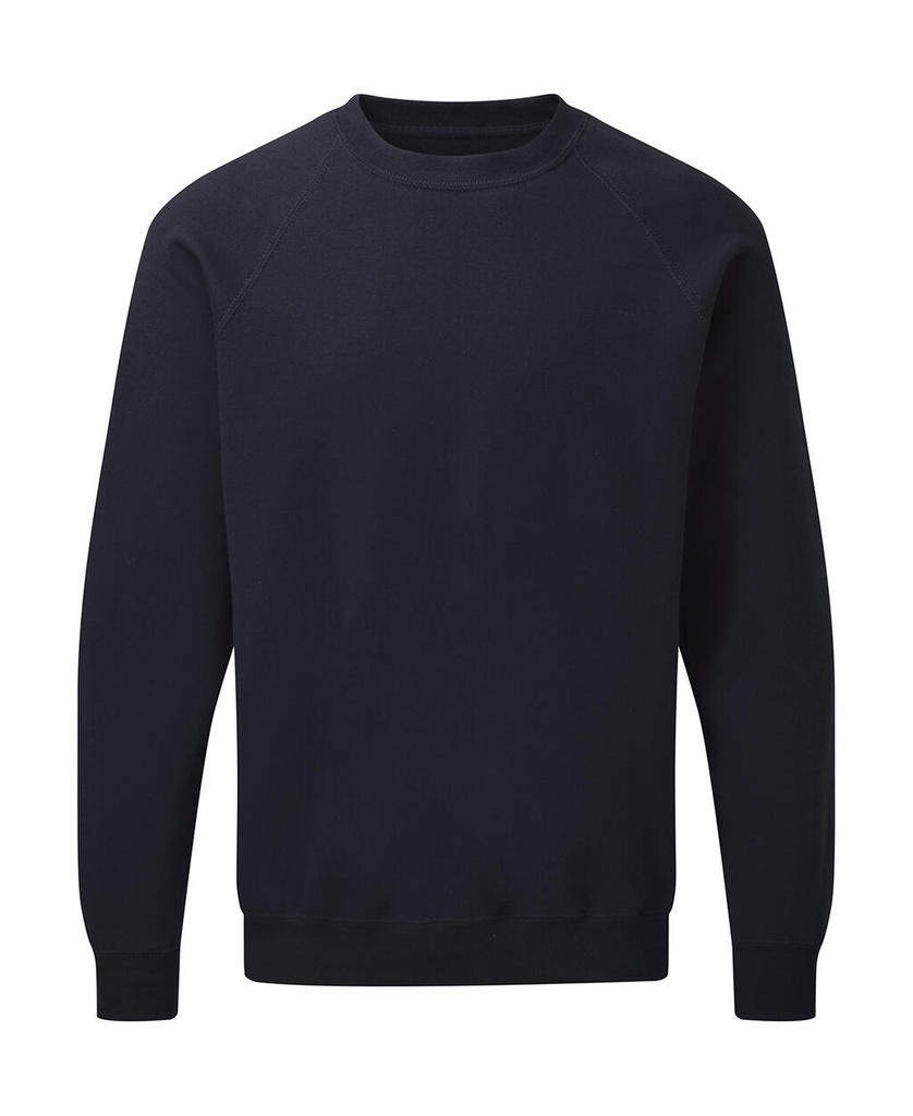 Raglan Sweatshirt Men Navy
