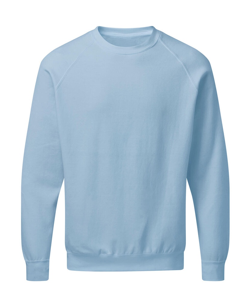 Raglan Sweatshirt Men Sky