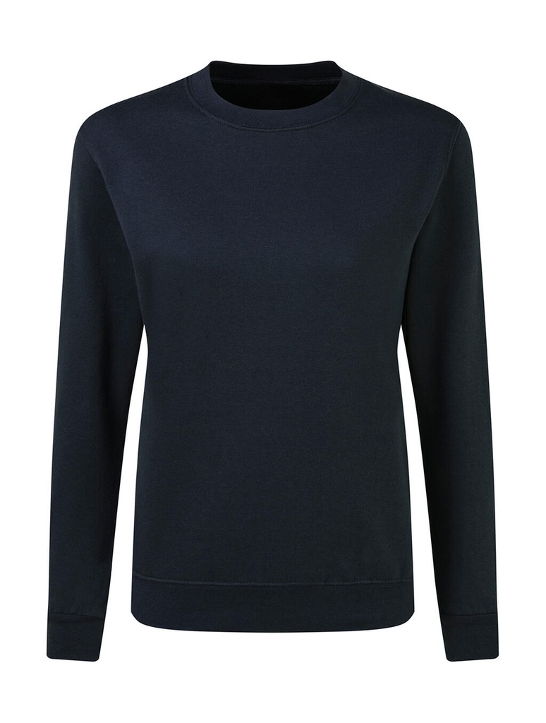 Crew Neck Sweatshirt Women Navy