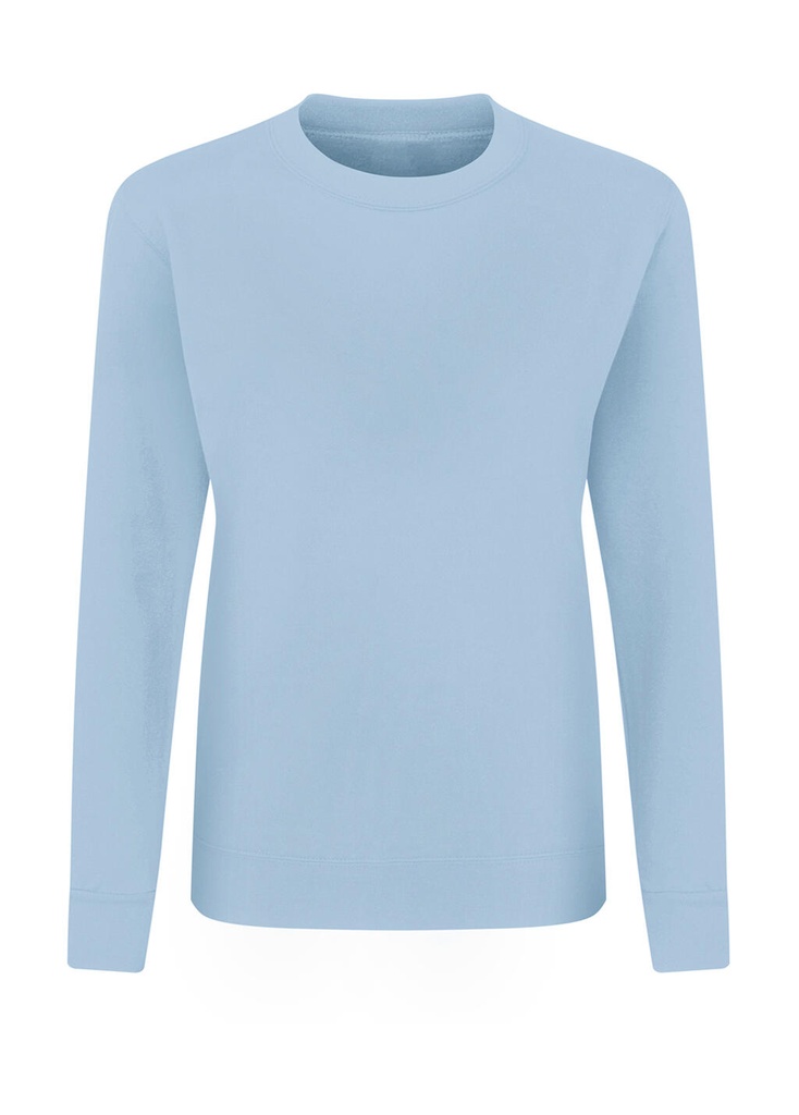 Crew Neck Sweatshirt Women Sky