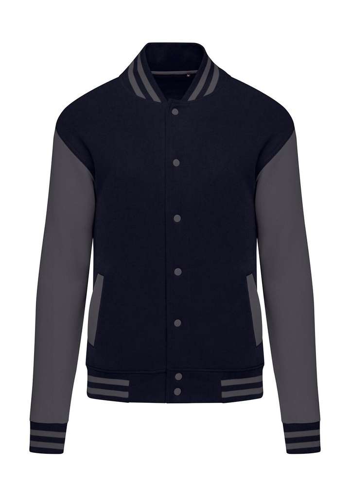 Originals Varsity Jacket Kids Dark Black/Grey