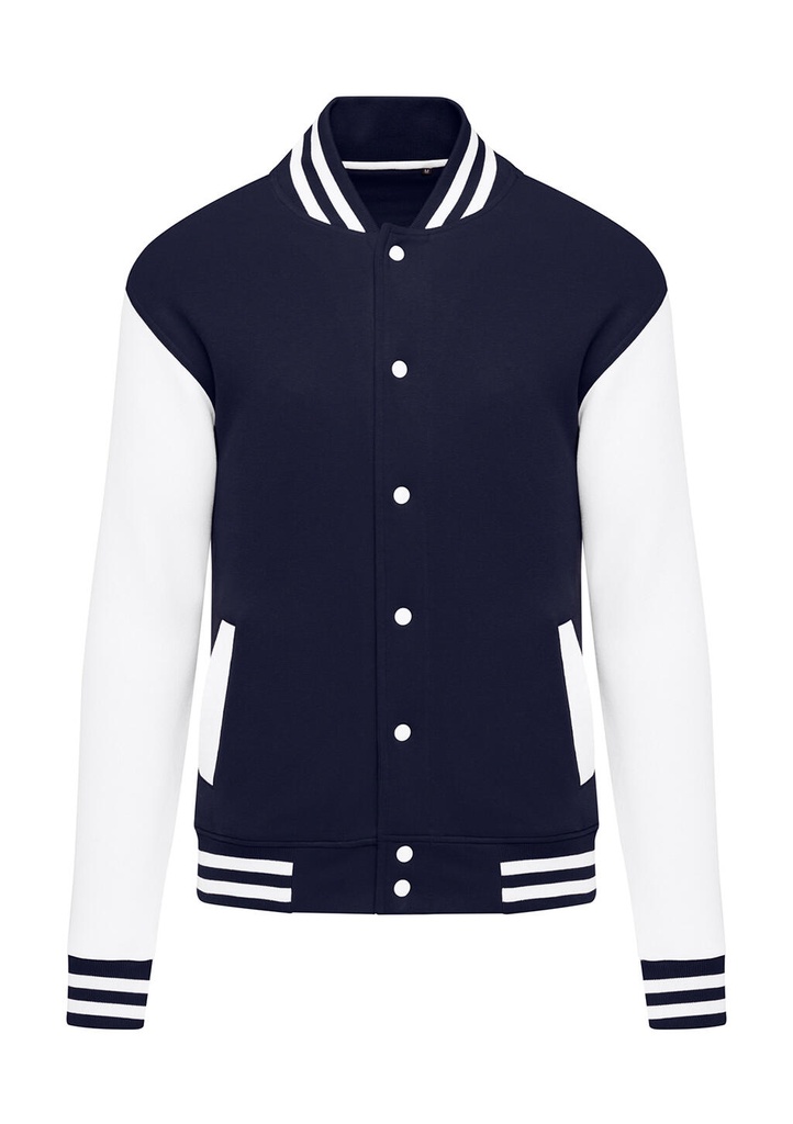 Originals Varsity Jacket Kids Navy/Snowwhite