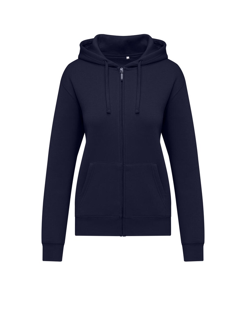 Originals Hooded Full Zip Women Navy