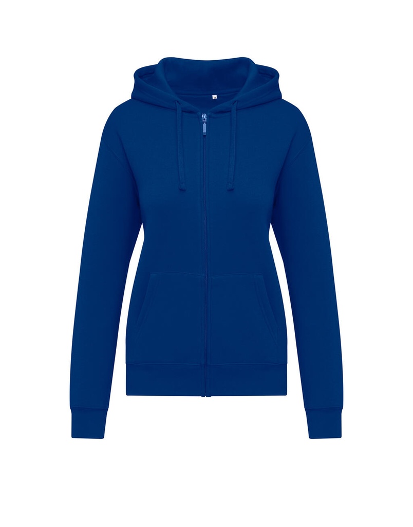 Originals Hooded Full Zip Women Royal Blue