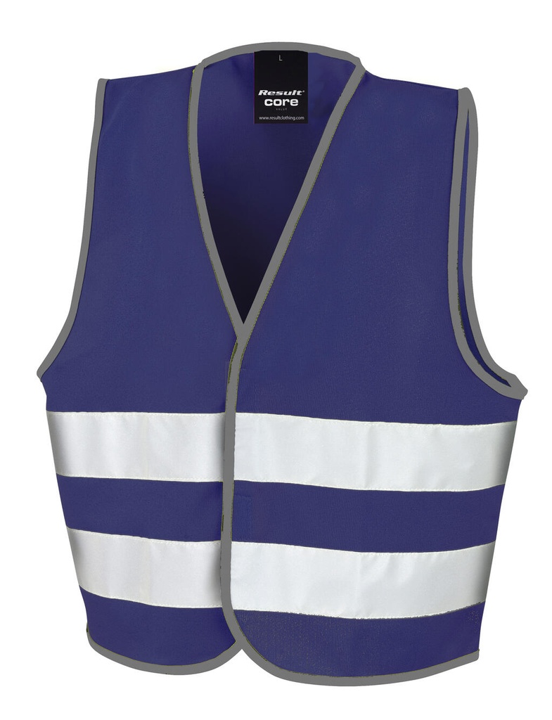 Junior Enhanced Visibility Vest Navy