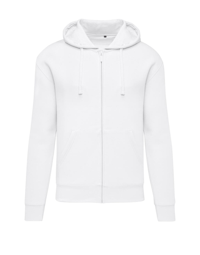 Originals Hooded Full Zip Men Snowwhite