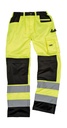 Safety Cargo Trouser Fluorescent Yellow