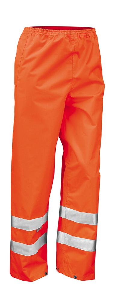 High Profile Rain Trousers Fluorescent Orange